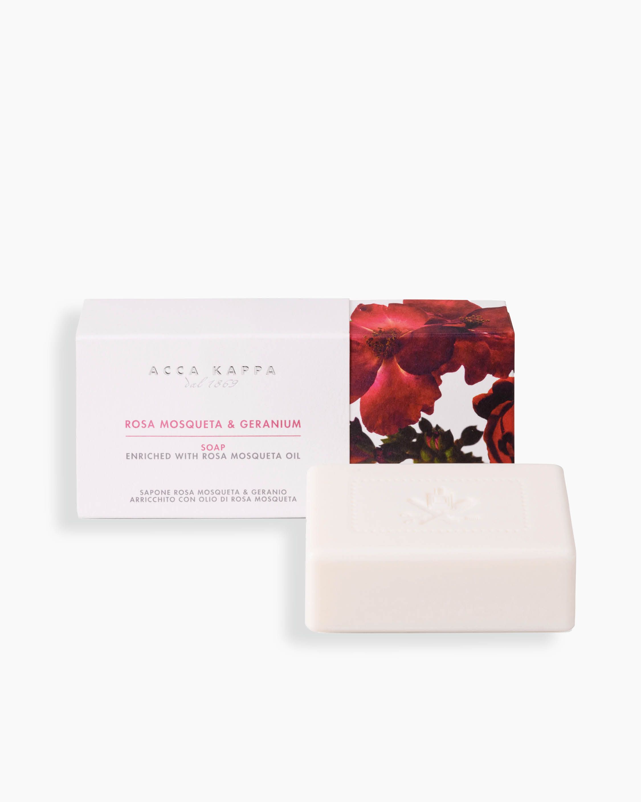 Rosa Mosqueta & Geranium